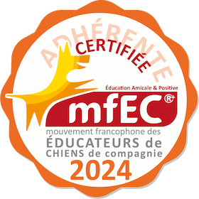 Logo du MFEC - Mouvement Francophone des éducateurs de Chiens de Compagnie