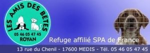 refuge SPA - Royan